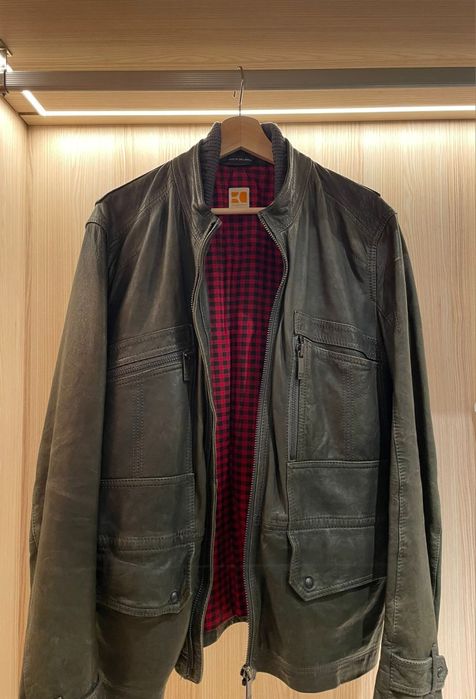 Casaco cabedal - BOSS Orange