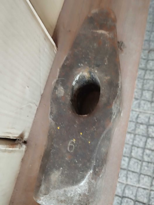 Vendo 2 marretas pezadas 6 kilos