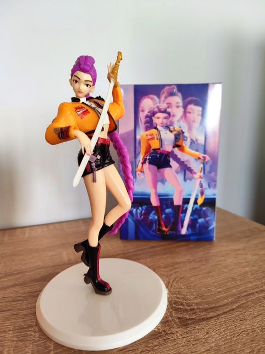 K-pop Demon Hunters - figurka Rumi.