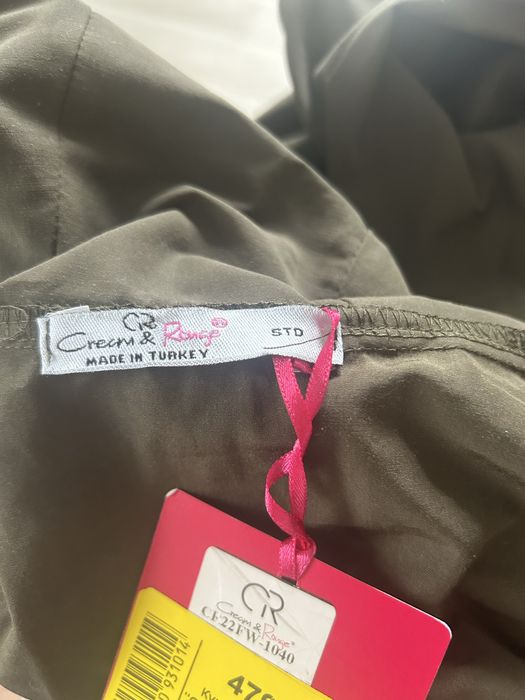 Курта жіноча  вітровка,колір хакі, розмір батал!