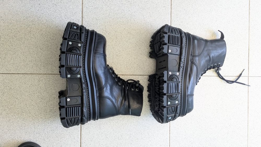 New Rock M-MILI083CCT-C4 boots size 45