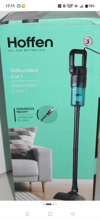 Odkurzacz pionowy