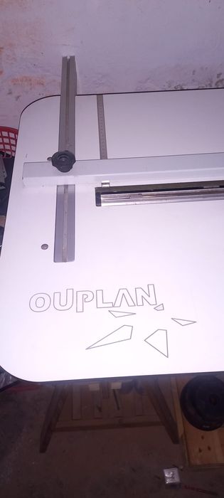 Mesa dobrar, quinar acrílico