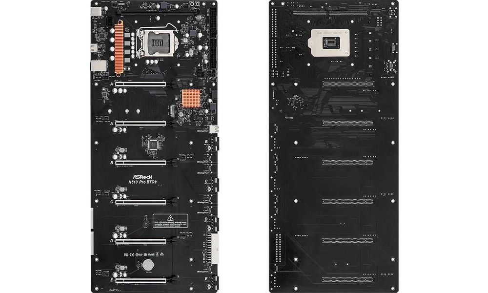 Płyta główna AsRock H510 Pro BTC+ FV23%