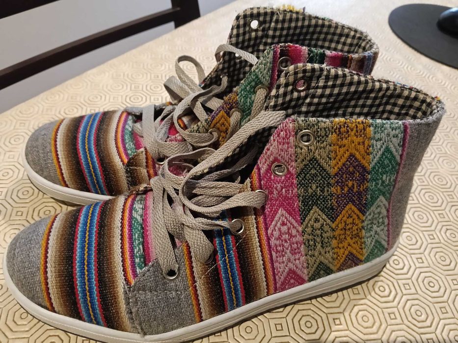 Botins Multicolor Peruanos