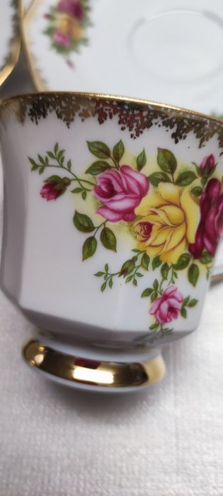 Conjunto de 2 chávenas de café Da Winterling Bavaria
