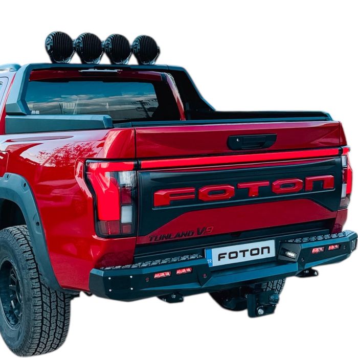 Zderzak tylny stalowy tył Offroad 4x4 Foton Tunland V9 2024-