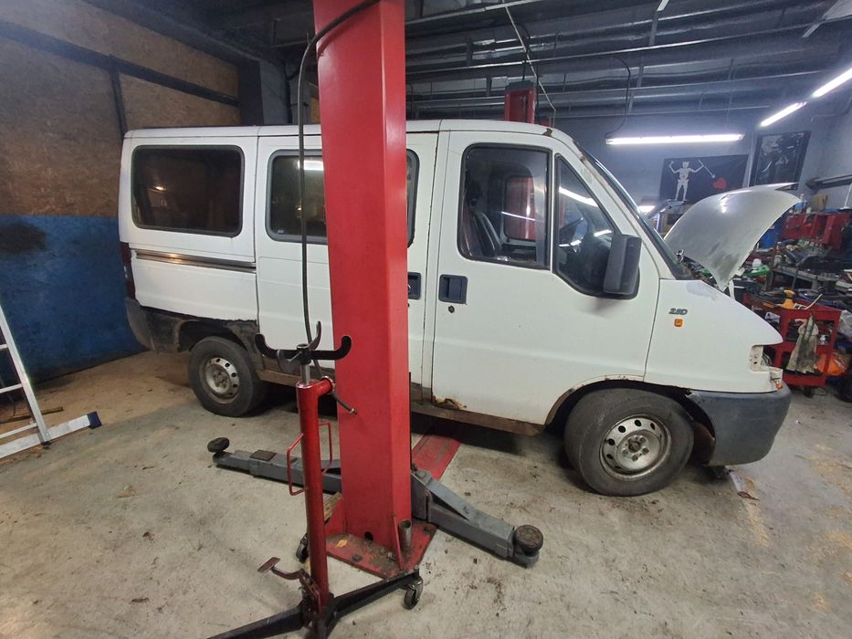 Фиат дукато 2.5 турбо