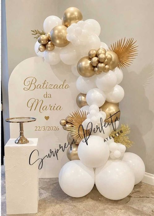 Decoração festa aniversário, batizado, baby shower