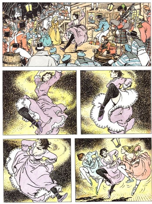 "El Gaúcho" - Milo Manara & Hugo Pratt (capa dura)