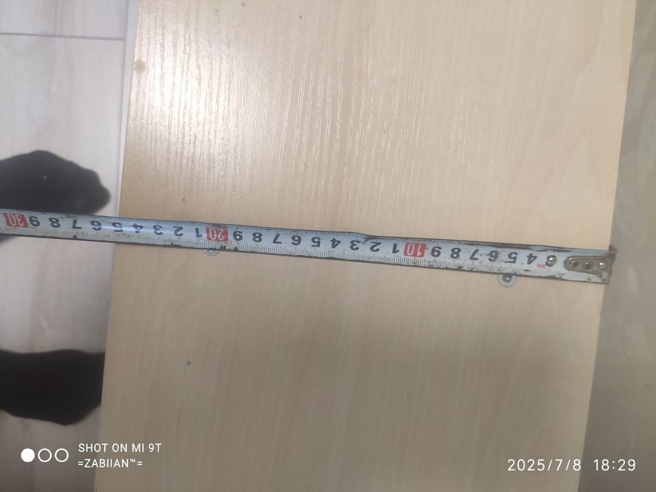 Макіяжне дзеркало з підвісною тумбою