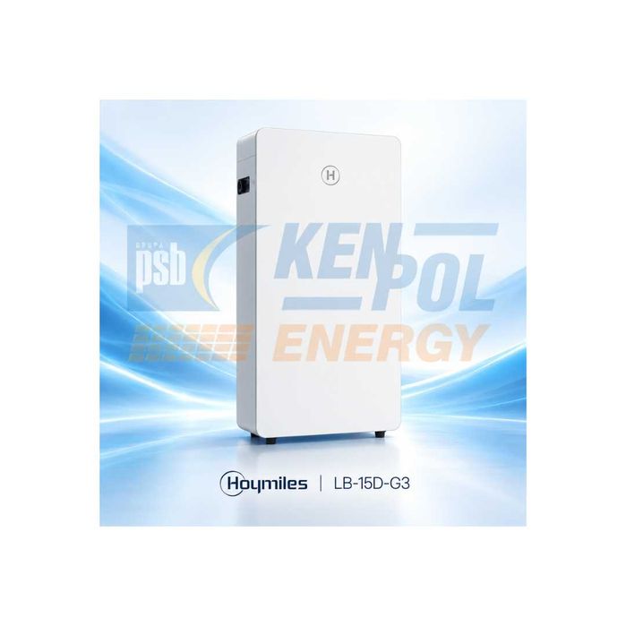 Hoymiles LB-15D-G3 Magazyn Energii 15kWh LiFePO4 Bateria 51,2V II funkcja ogrzewania