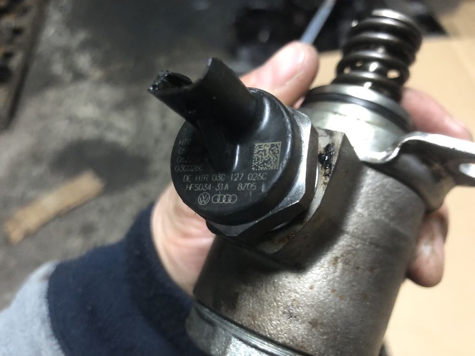 Насос топливний високого тиску ТНВД 1.4 CAX VW AUDI SEAT SKODA 1.2 1.4