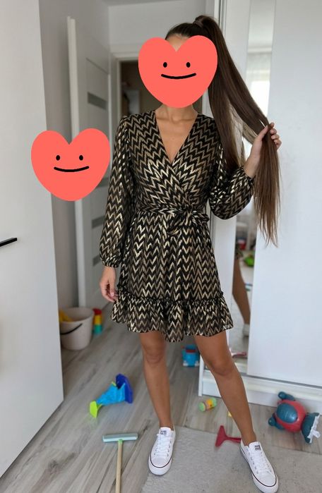 XS piekna sukienka okazja