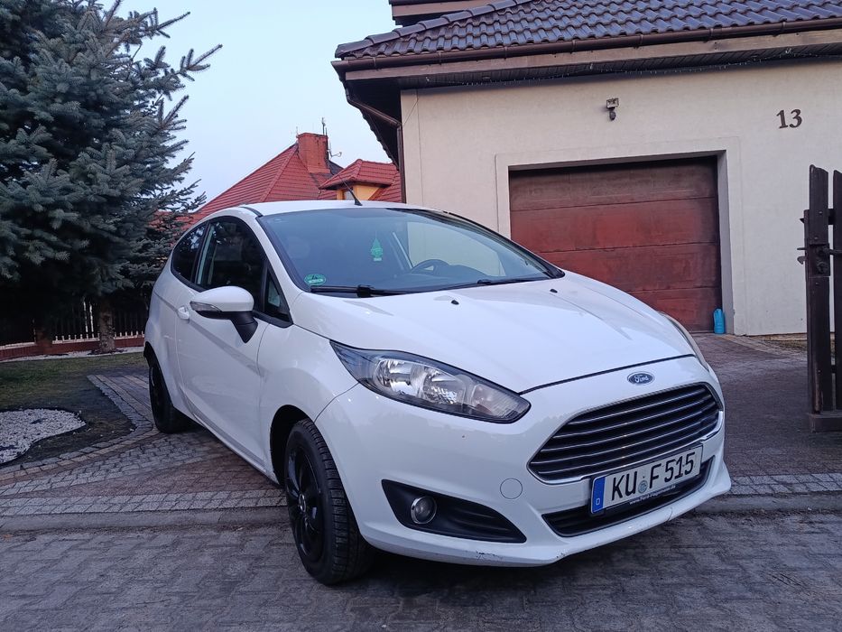 Ford Fiesta 1,0 benzyna klima Mk 8