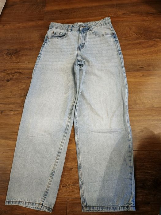 SUPER paka ubrań 12sztuk-rozm 32/34, cena za całość, pullandbear, h&m, Sinsay,