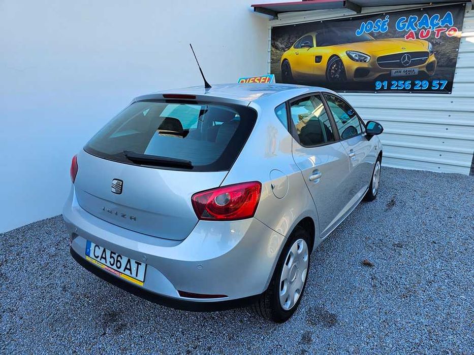 Seat Ibiza 1.2Tdi 75cv 190.000km 07/2012