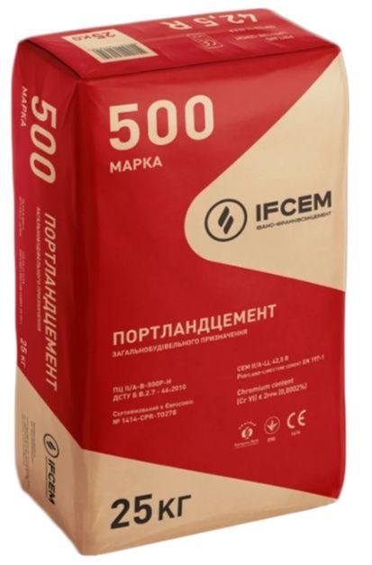 Цемент IFCEM заводський, доставка