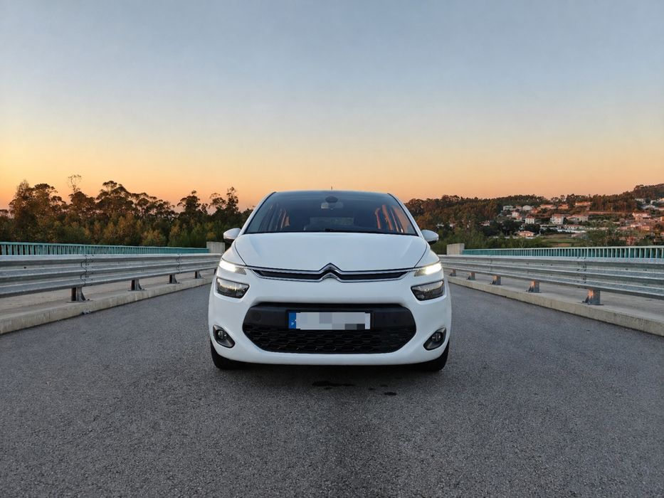 Citroen C4 Picasso Caixa automática