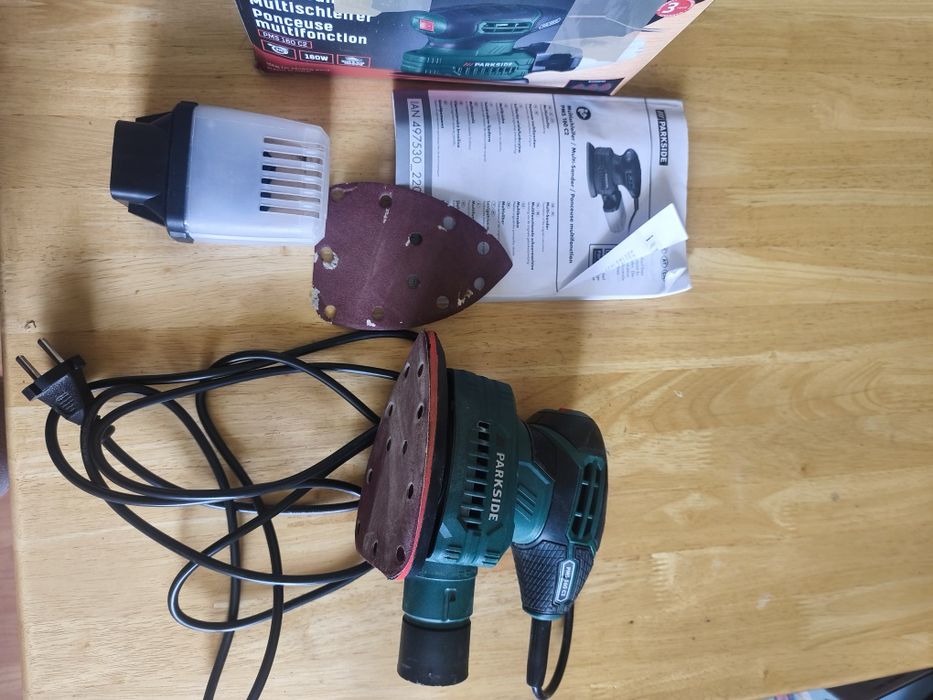 Szlifierka Parkside PMS 160 C2