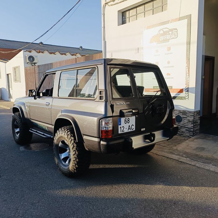 Nissan Patrol GR Y60 TD42