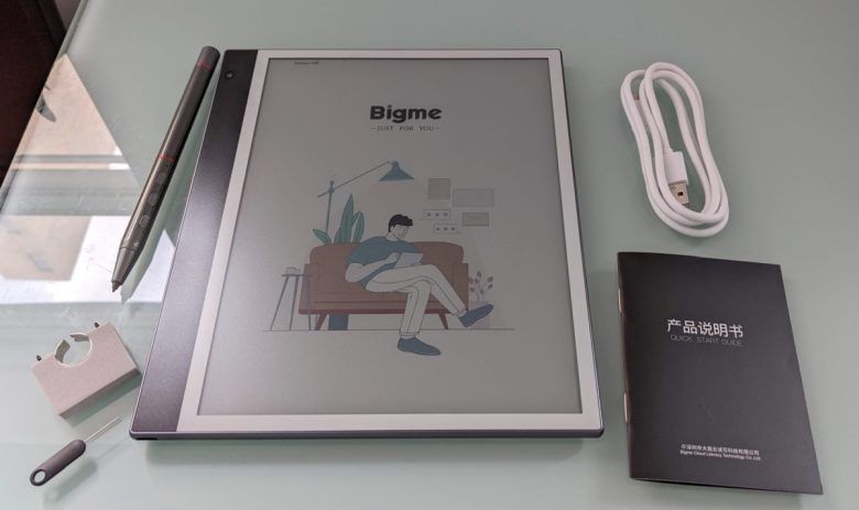 Bigme Ultra Thin 10.3” – Tablet E-Ink Premium (128 GB)