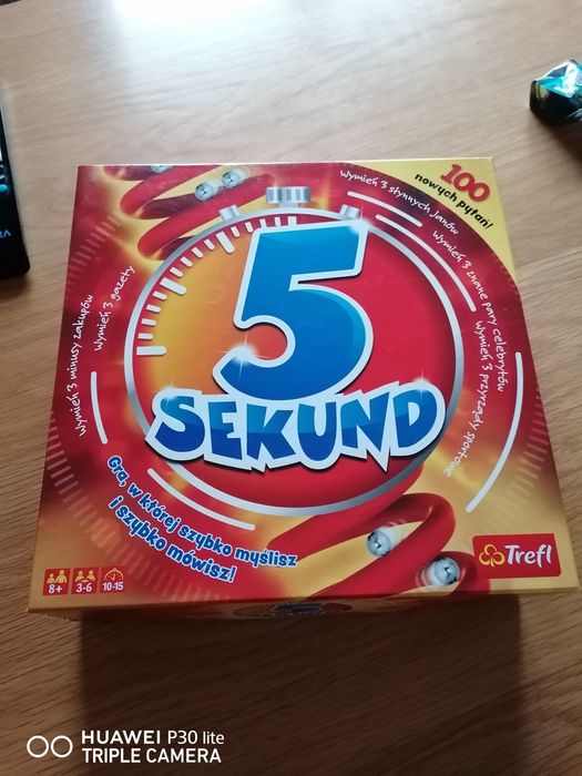 Gra 5 Sekund Trefl