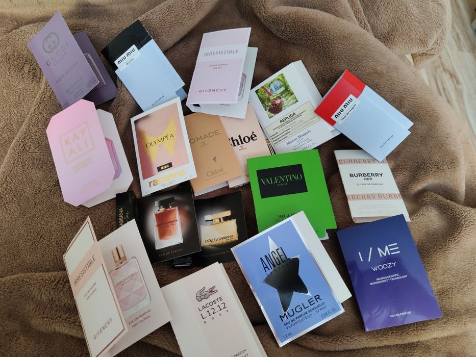 Zestaw damskich perfum