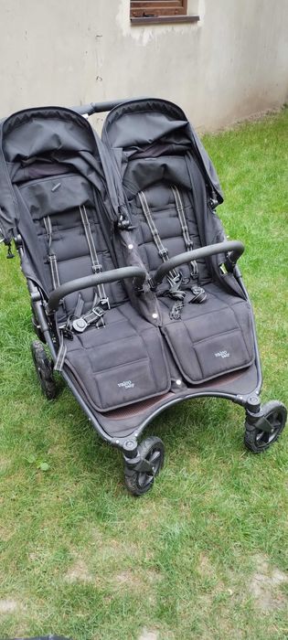 Wózek podwójny Valco Snap Duo Baby plus dodatki