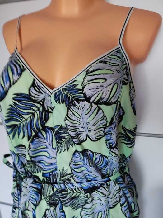 River Island r L 40 piękny kombinezon na lato