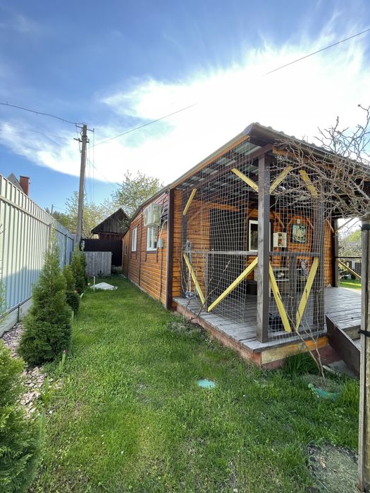 Малютянка продам модульний будинок ( ДАЧУ)  в лісі біля озера