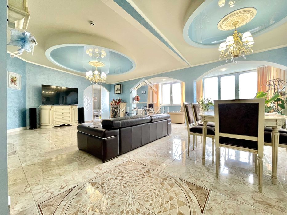 3х комнатная кв 150м2 ЖК Гольдберговская Эксклюзив‼️