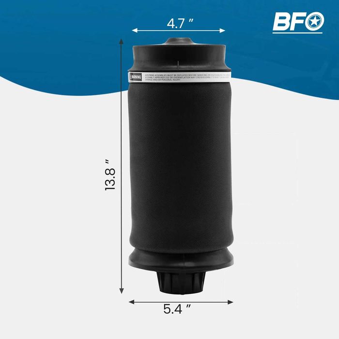 Пневмоподушки пневмобалони Mercedes MLGL Class W163 W164 W166 X164X166