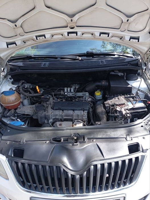 Skoda Fabia 2012 рік ( Гбо в ТП)