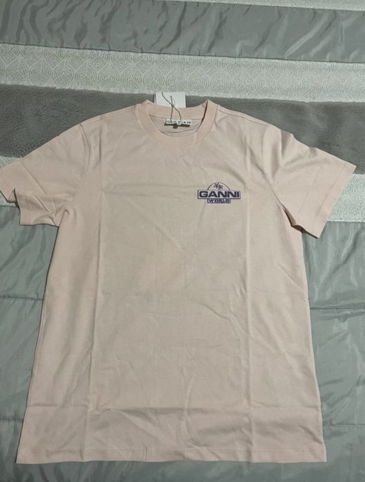 Camisola rosa Ganni
