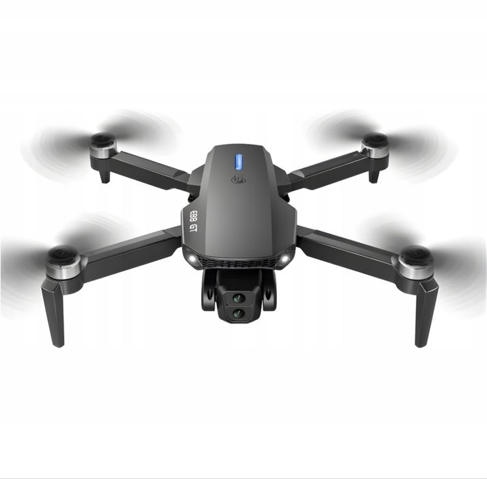 NOWOŚĆ 2026 Dron E88 Gt bezszczotkowy 2 kamery WIFI 3 Baterie