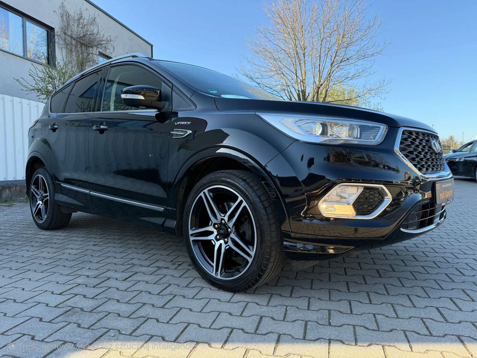 Ford Kuga 4X4 Vignale , radar,  skóra,  bezwypadkowy