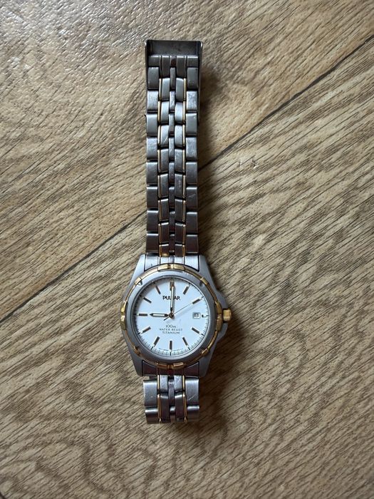Годинник Pulsar Titanium (water resist 100m)