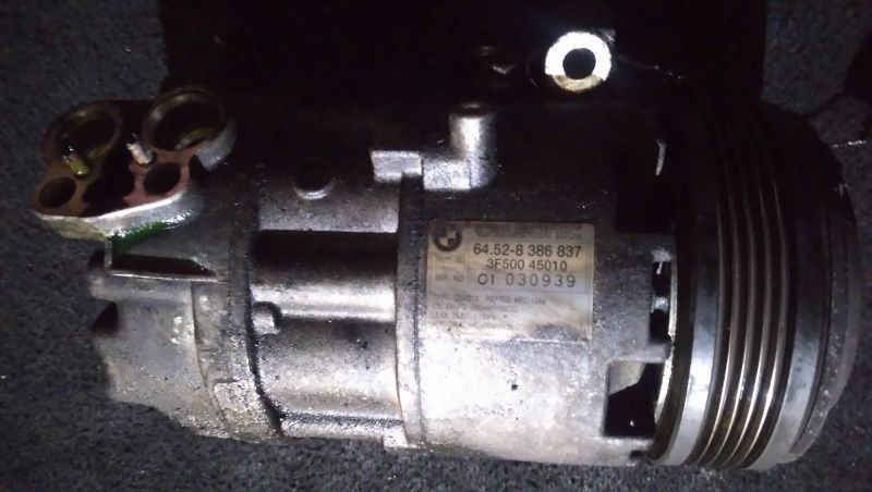 Compressor Do Ar Condicionado Bmw 3 (E46)