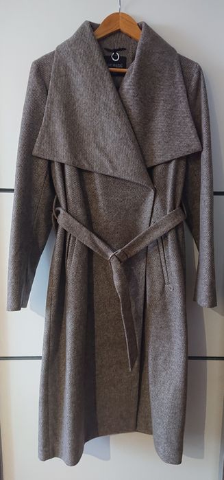 Top secret płaszcz długi na jesień na zimę nowy z metką