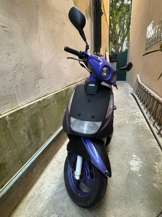 Yamaha Target (1992 - clássica)