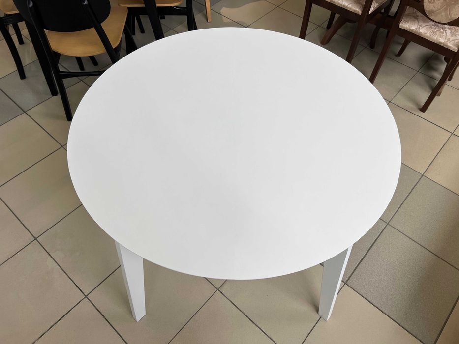 Стіл Марс Д100 кухонний круглий суцільний на кухню для дому для кухні