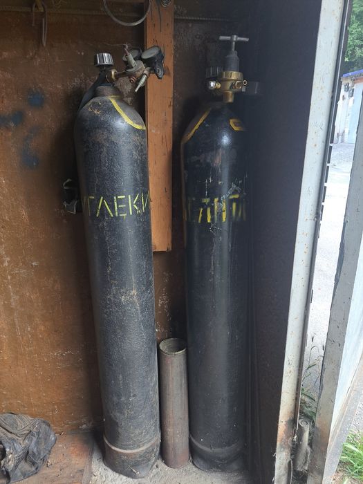 Балони з вугликислим газом 40 л