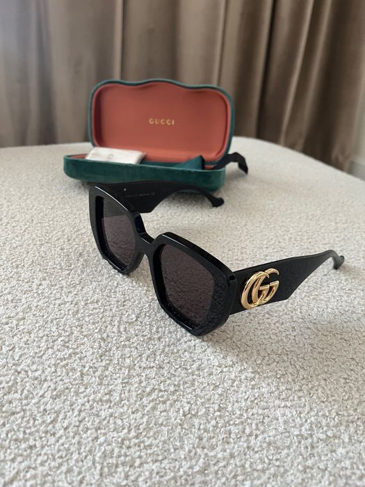 Okulary GUCCI czarne