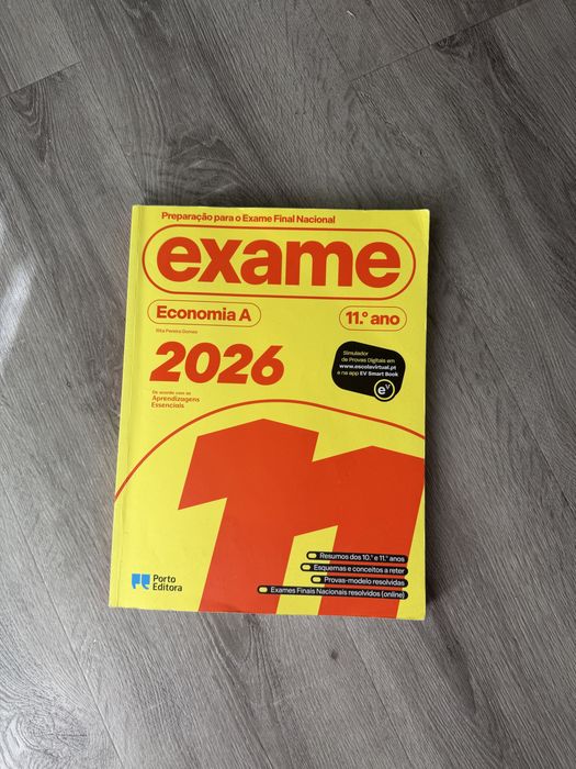 livro preparaçao de exame economia