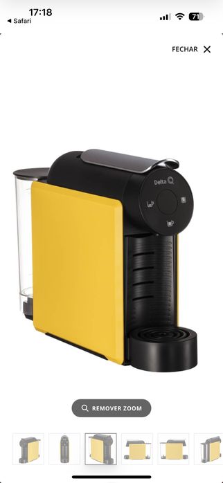 Máquina de Café DELTA Q Mini Qool Amarelo
