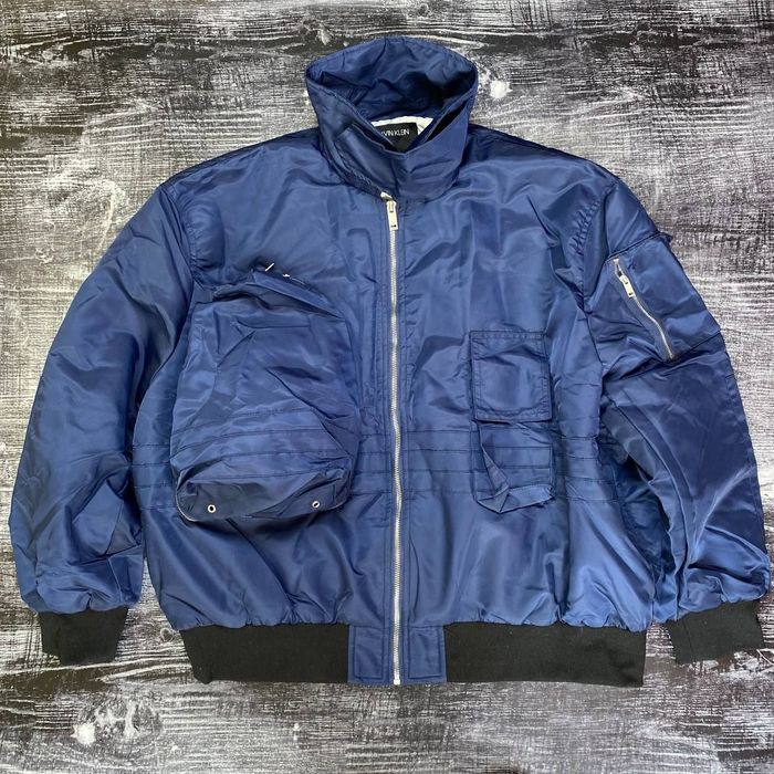 бомбер raf simons CWU-45 alpha industries