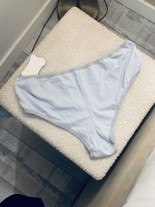 Błękitne figi bawełniane