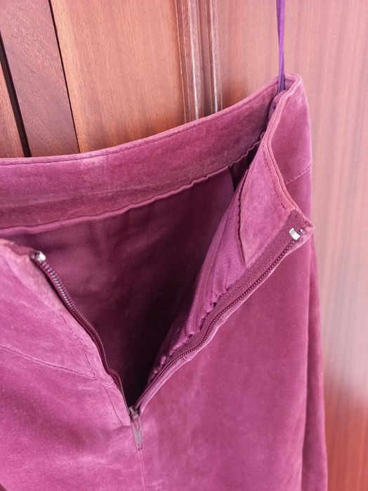 Casaco e Saia Cabedal Mulher - Côté Femme