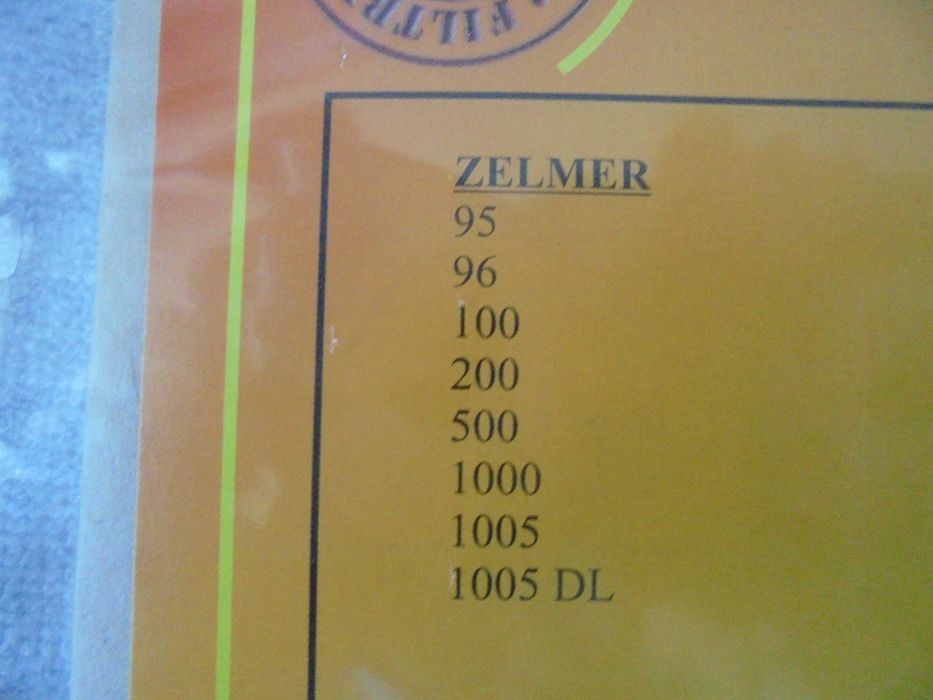 Worki do odkurzacza Zelmer